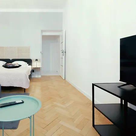 Roomy Lobzowska Street Apartmán