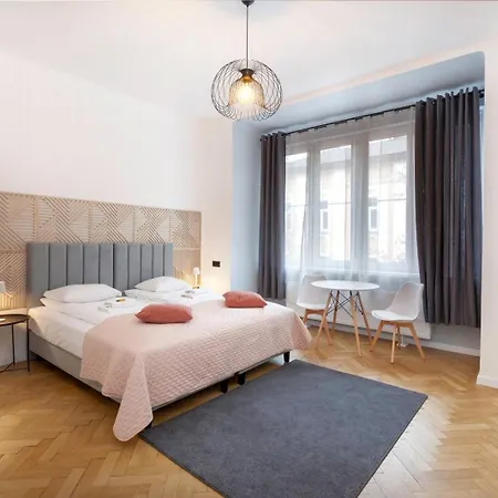 Apartmán Roomy Lobzowska Street Krakov