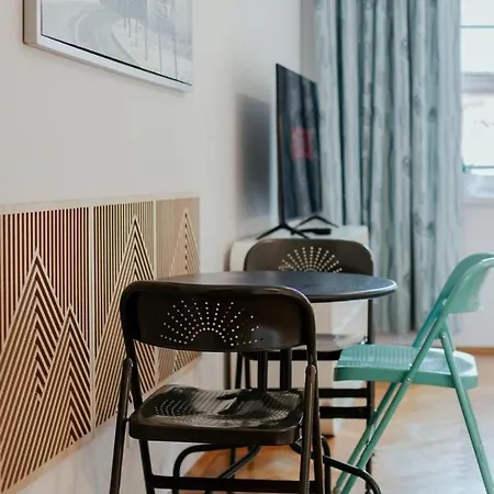 Apartmán Roomy Lobzowska Street