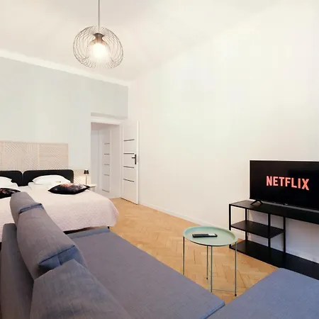 Apartman Roomy Lobzowska Street Krakkó