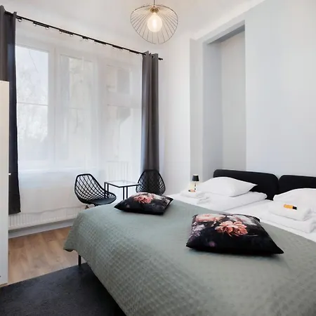 Roomy Lobzowska Street Apartment