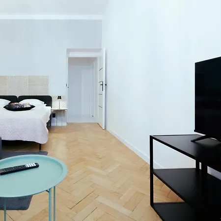 Roomy Lobzowska Street Apartment *