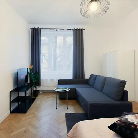 Apartment Roomy Lobzowska Street Krakow