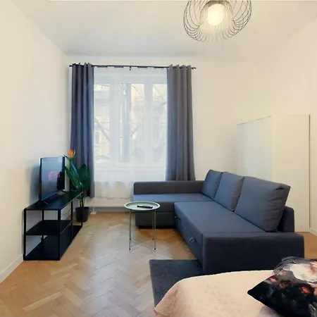 Roomy Lobzowska Street Apartment *